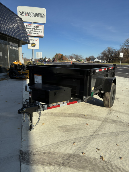 New 2026 5X8 Dump Trailer 5k axle
