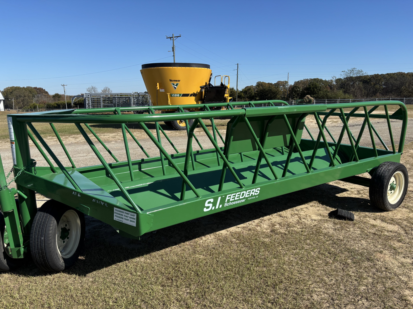 New 2026 Other 16' Arrowfront Hay Wagon Feeder Hay / Forage