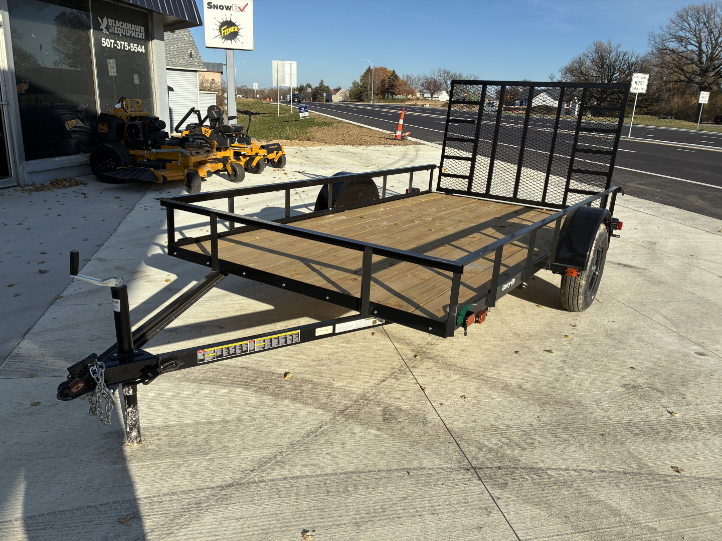 New 2026 Carry-On 6X12 HD Utility Trailer Utility Trailer