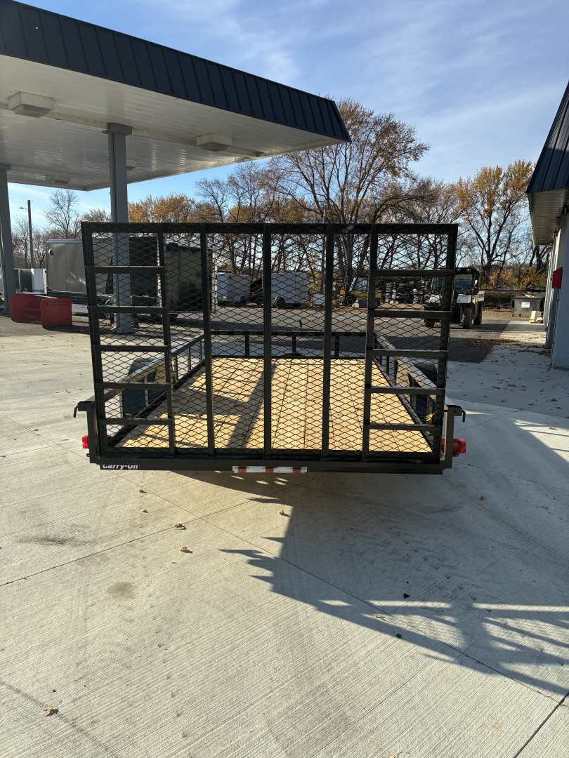 New 2026 Carry-On 6X12 HD Utility Trailer Utility Trailer