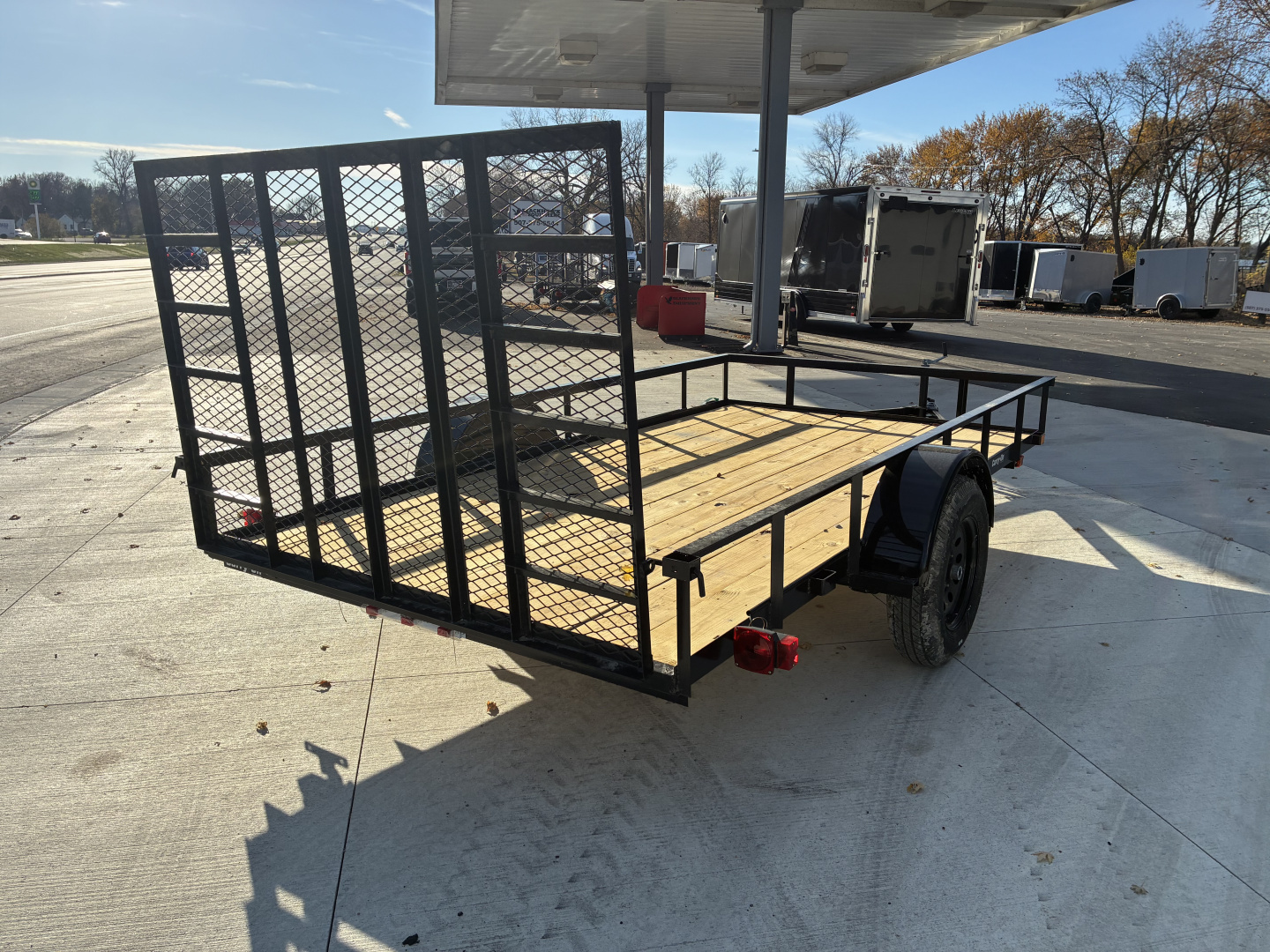 New 2026 Carry-On 6X12 HD Utility Trailer Utility Trailer