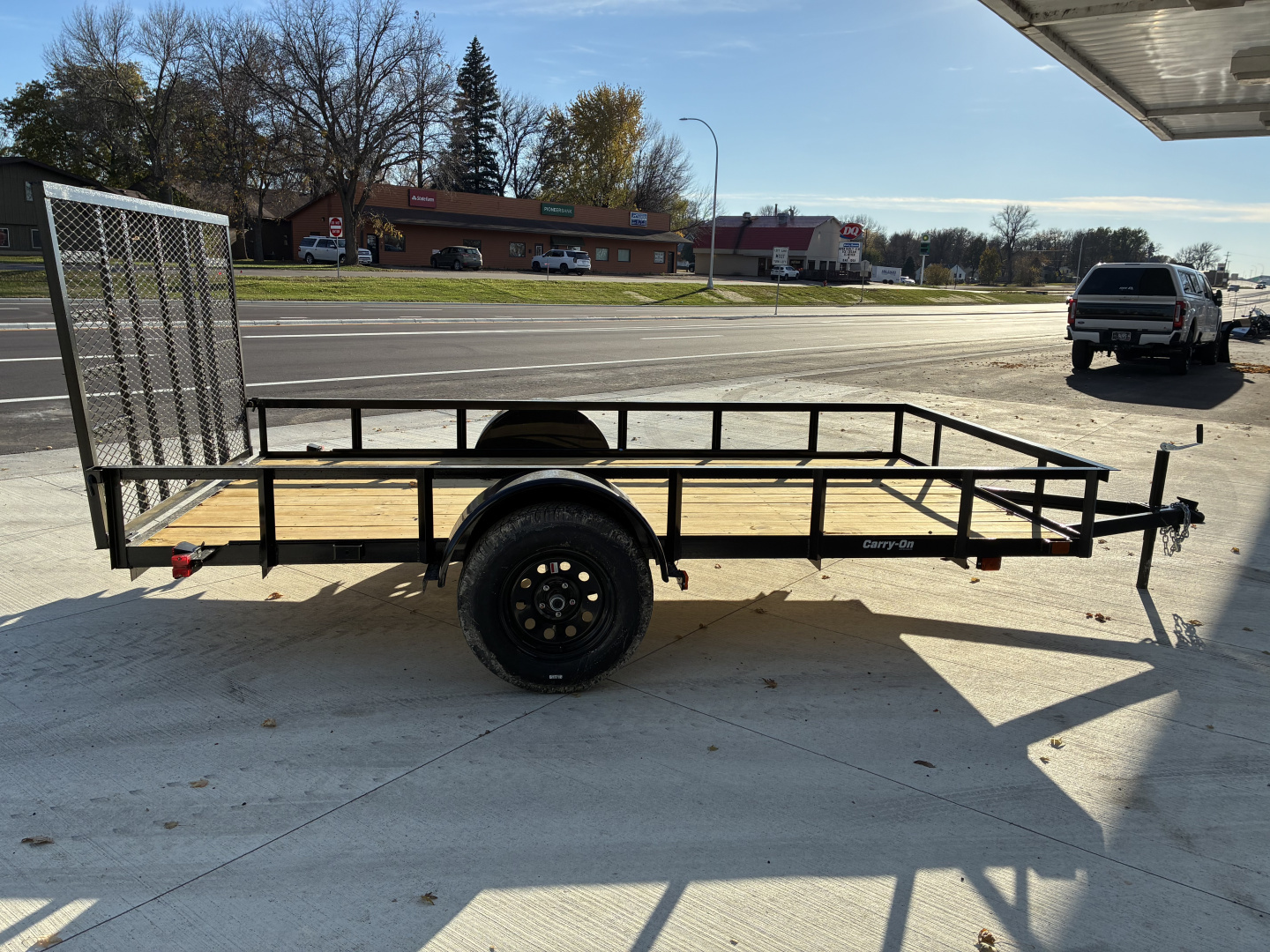 New 2026 Carry-On 6X12 HD Utility Trailer Utility Trailer