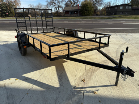 New 2026 Carry-On 6X12 HD Utility Trailer Utility Trailer