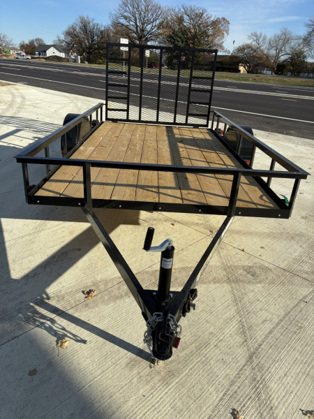 New 2026 Carry-On 6X12 HD Utility Trailer Utility Trailer