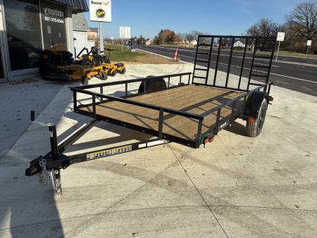 New 2026 Carry-On 6X12 HD Utility Trailer Utility Trailer