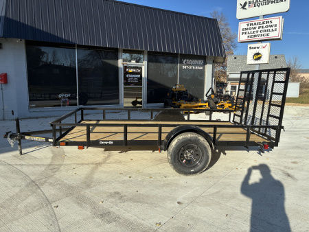 New 2026 Carry-On 6X12 HD Utility Trailer Utility Trailer