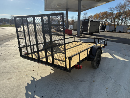 New 2026 Carry-On 6X12 HD Utility Trailer Utility Trailer
