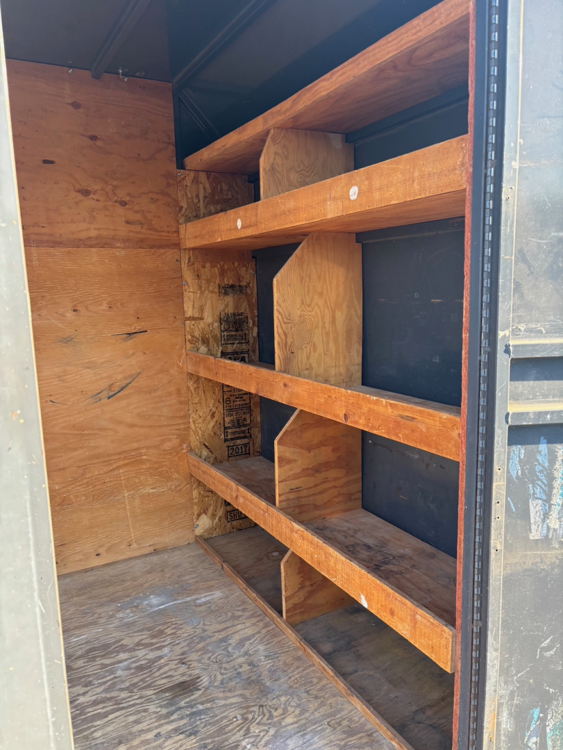 Used 2014 TRU 5'x8'x6' Enclosed USED