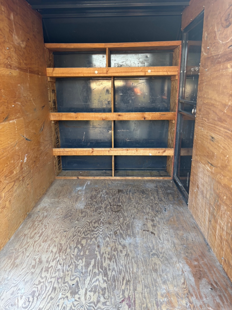 Used 2014 TRU 5'x8'x6' Enclosed USED