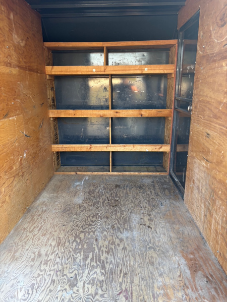 Used 2014 TRU 5'x8'x6' Enclosed USED