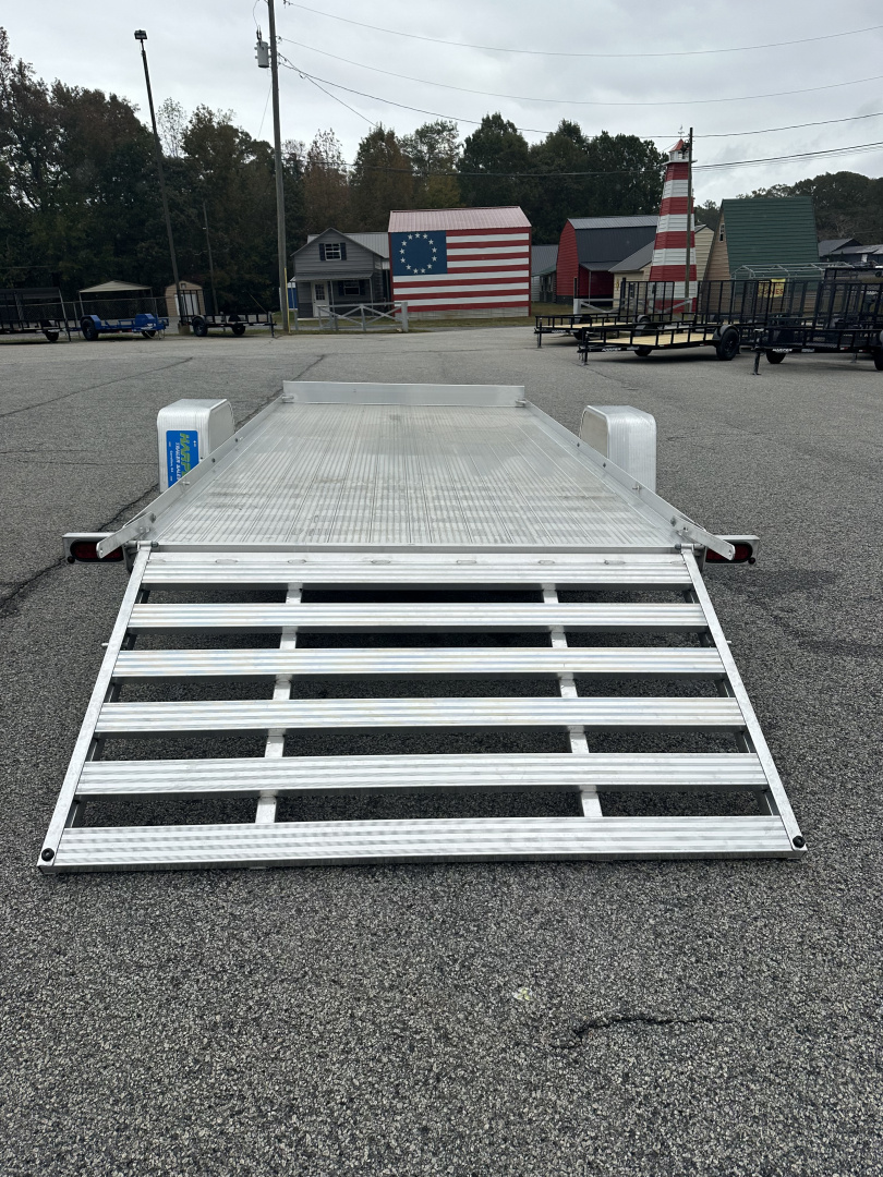 New 2026 BEAR TRACK ALUMINUM 80"X168" HD SINGLE AXLE UTILITY TRAILER