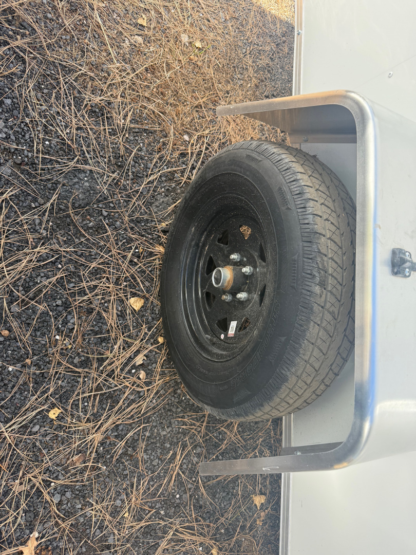 New 2026 Look Trailers 6X12 Enclosed Cargo Trailer 6' Tall Rear ramp Door - 133842