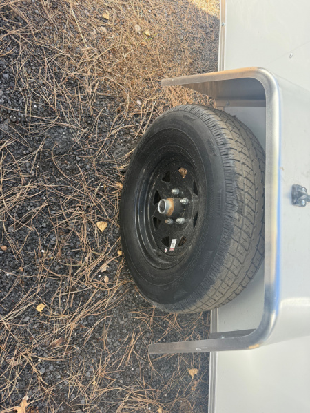 New 2026 Look Trailers 6X12 Enclosed Cargo Trailer 6' Tall Rear ramp Door - 133842