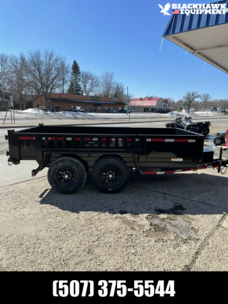 New 2026 6X12 10K Dump Trailer