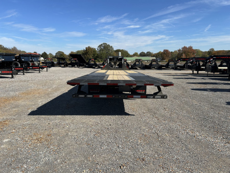 New 2026 MAXXD Hydraulic Dovetail Gooseneck Trailer | 32' x 102' 25K GVWR