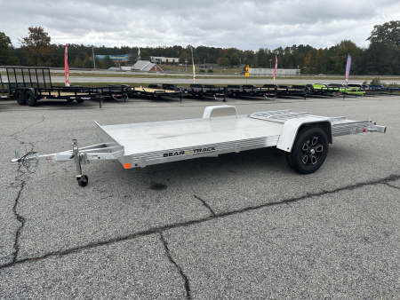 New 2026 BEAR TRACK ALUMINUM 80"X168" HD SINGLE AXLE UTILITY TRAILER