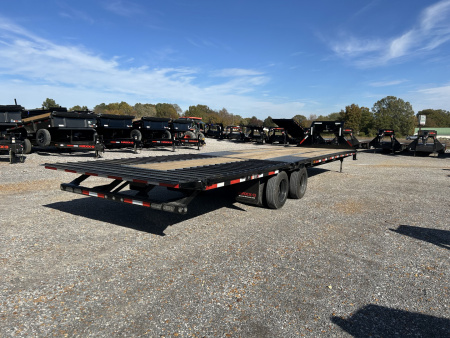 New 2026 MAXXD Hydraulic Dovetail Gooseneck Trailer | 36' x 102' 30K GVWR