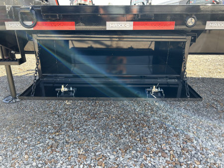 New 2026 MAXXD Hydraulic Dovetail Gooseneck Trailer | 36' x 102' 30K GVWR