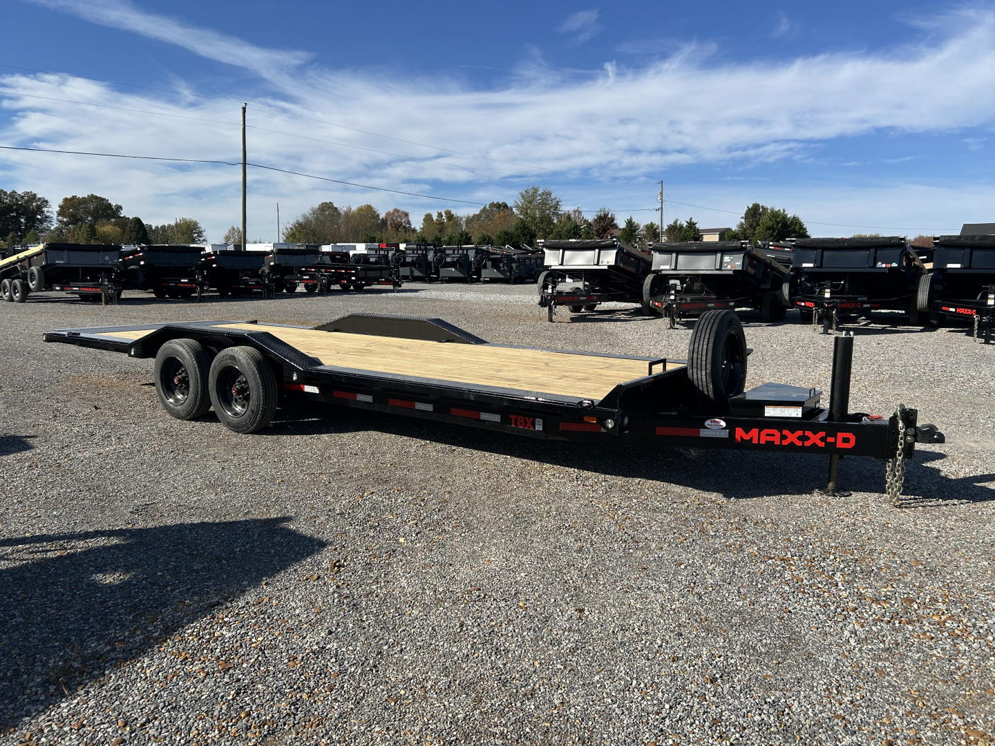New 2026 MAXXD Power Tilt Trailer | 102" x 24' | 17.5K GVWR