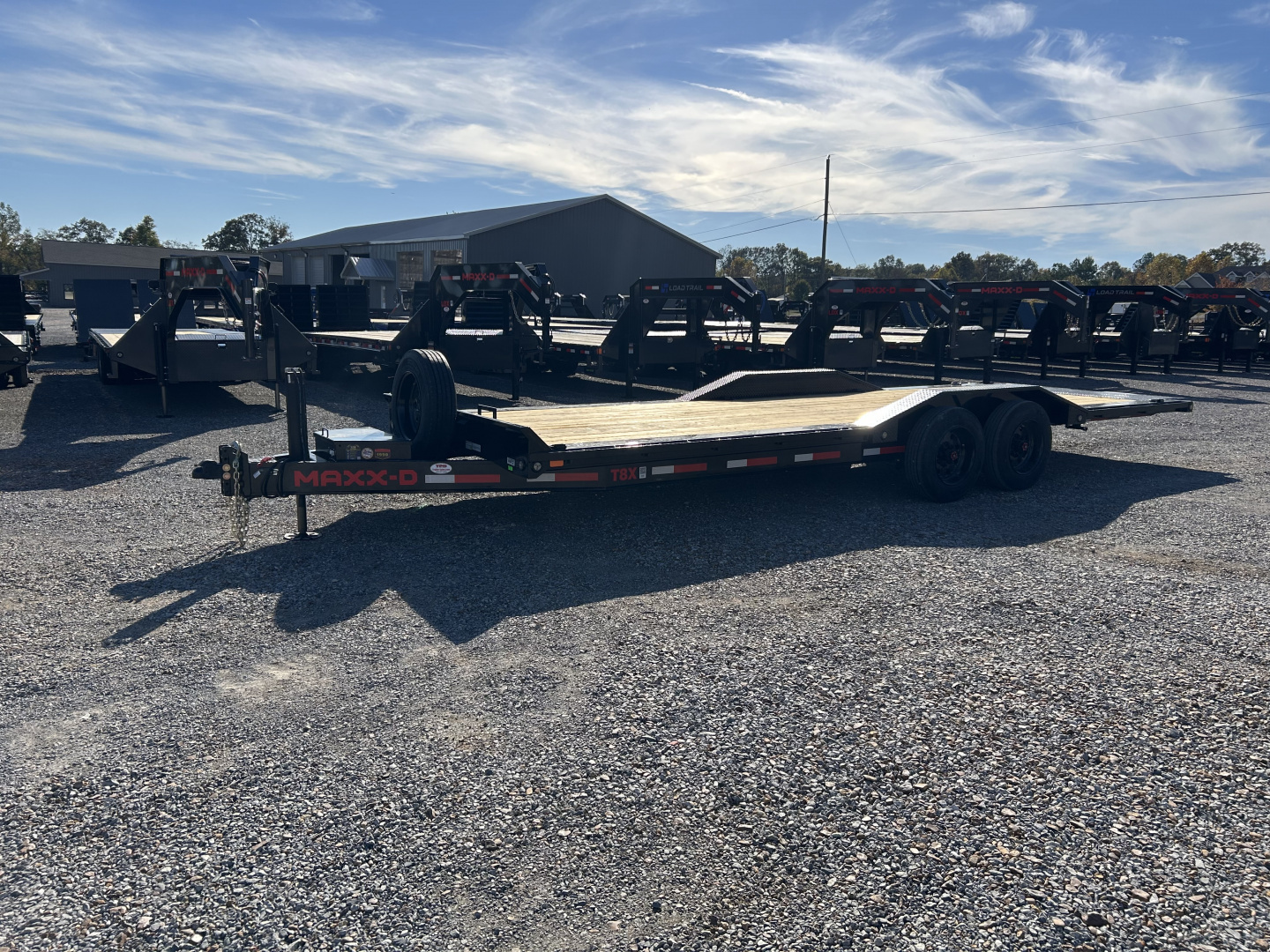 New 2026 MAXXD Power Tilt Trailer | 102" x 24' | 17.5K GVWR