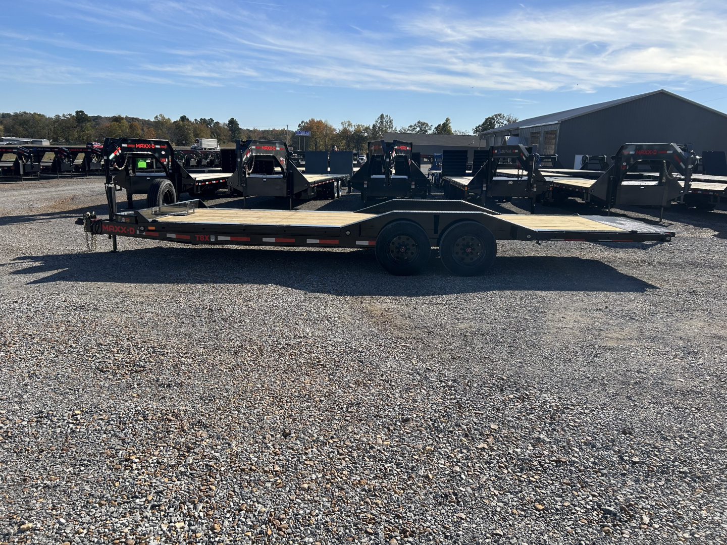 New 2026 MAXXD Power Tilt Trailer | 102" x 24' | 17.5K GVWR