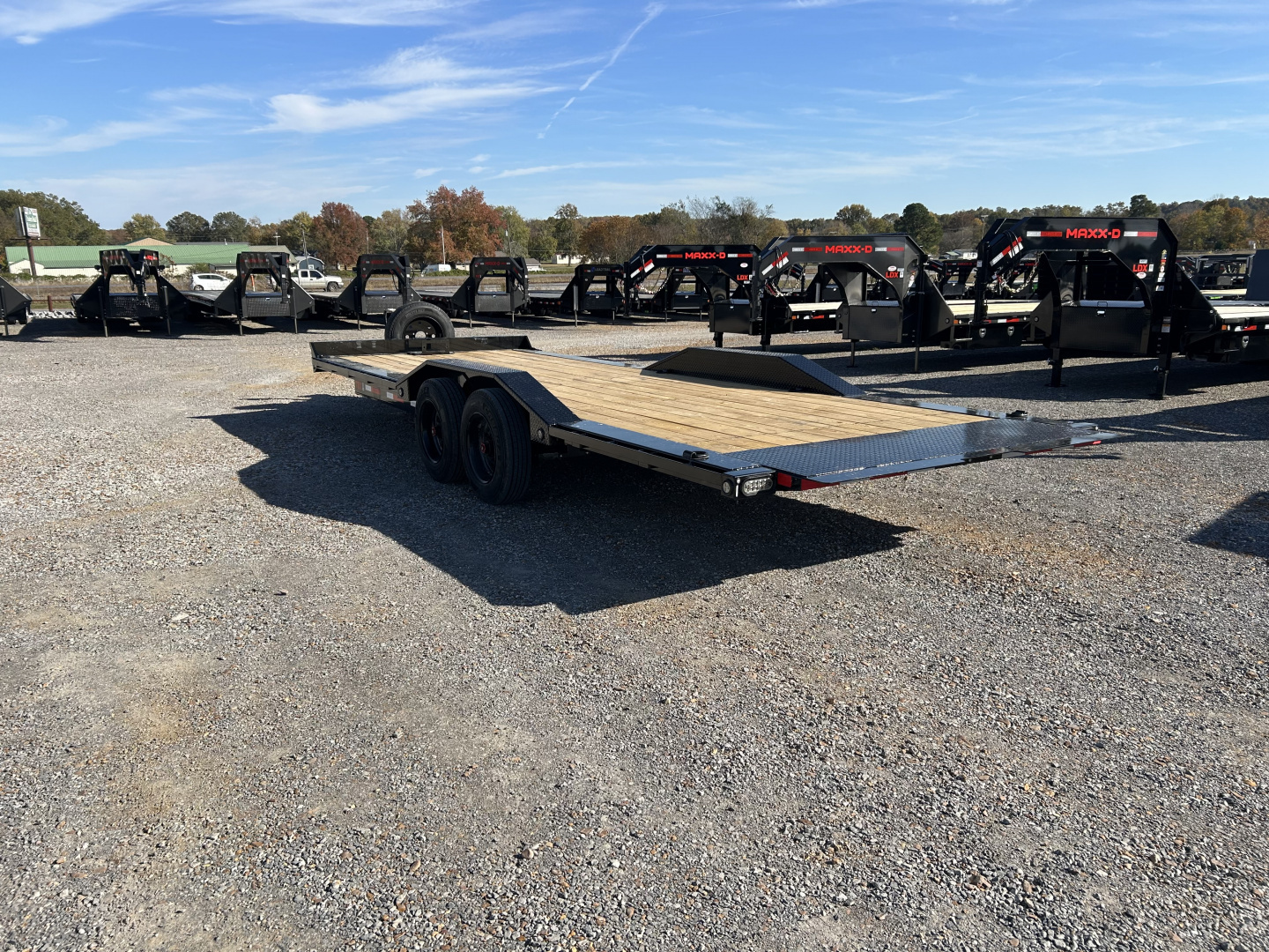 New 2026 MAXXD Power Tilt Trailer | 102" x 24' | 17.5K GVWR