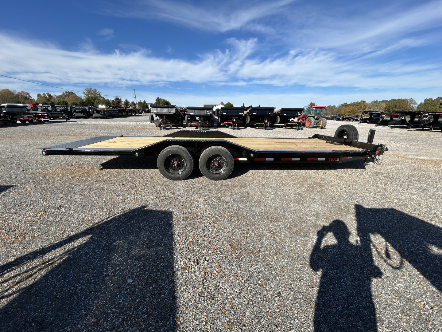 New 2026 MAXXD Power Tilt Trailer | 102" x 24' | 17.5K GVWR
