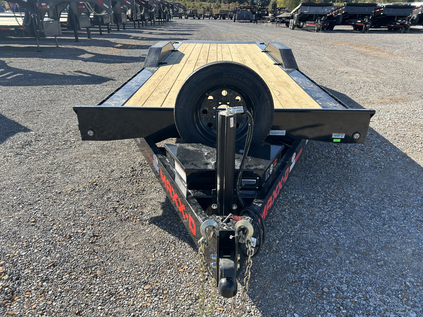 New 2026 MAXXD Power Tilt Trailer | 102" x 24' | 17.5K GVWR