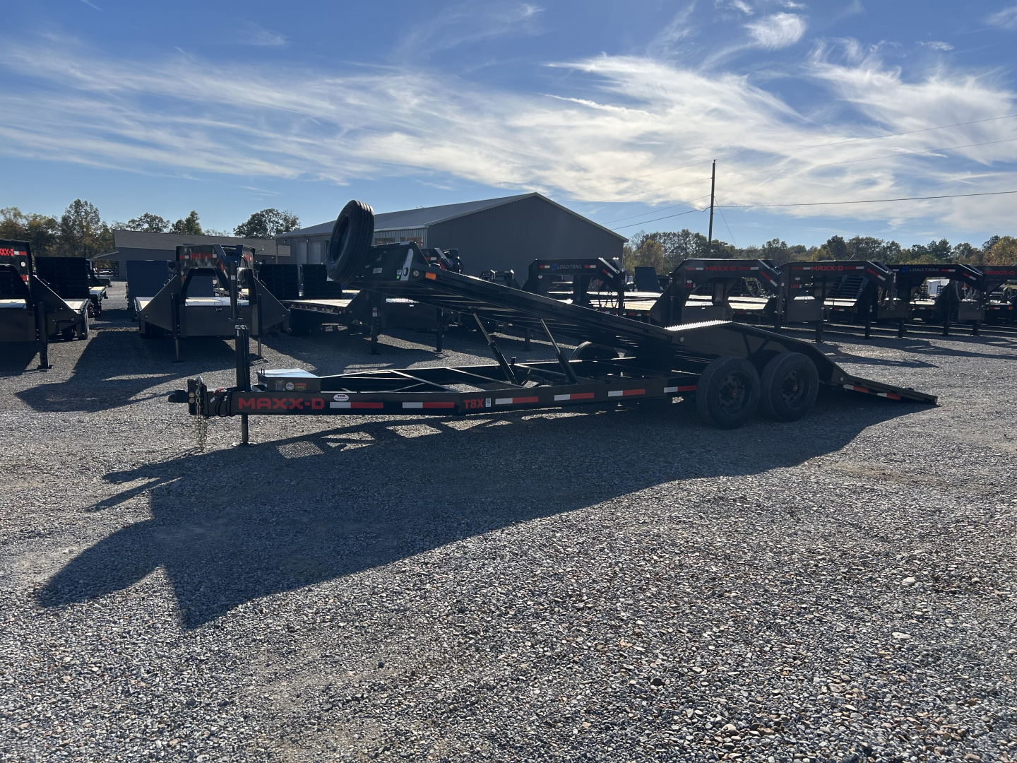 New 2026 MAXXD Power Tilt Trailer | 102" x 24' | 17.5K GVWR