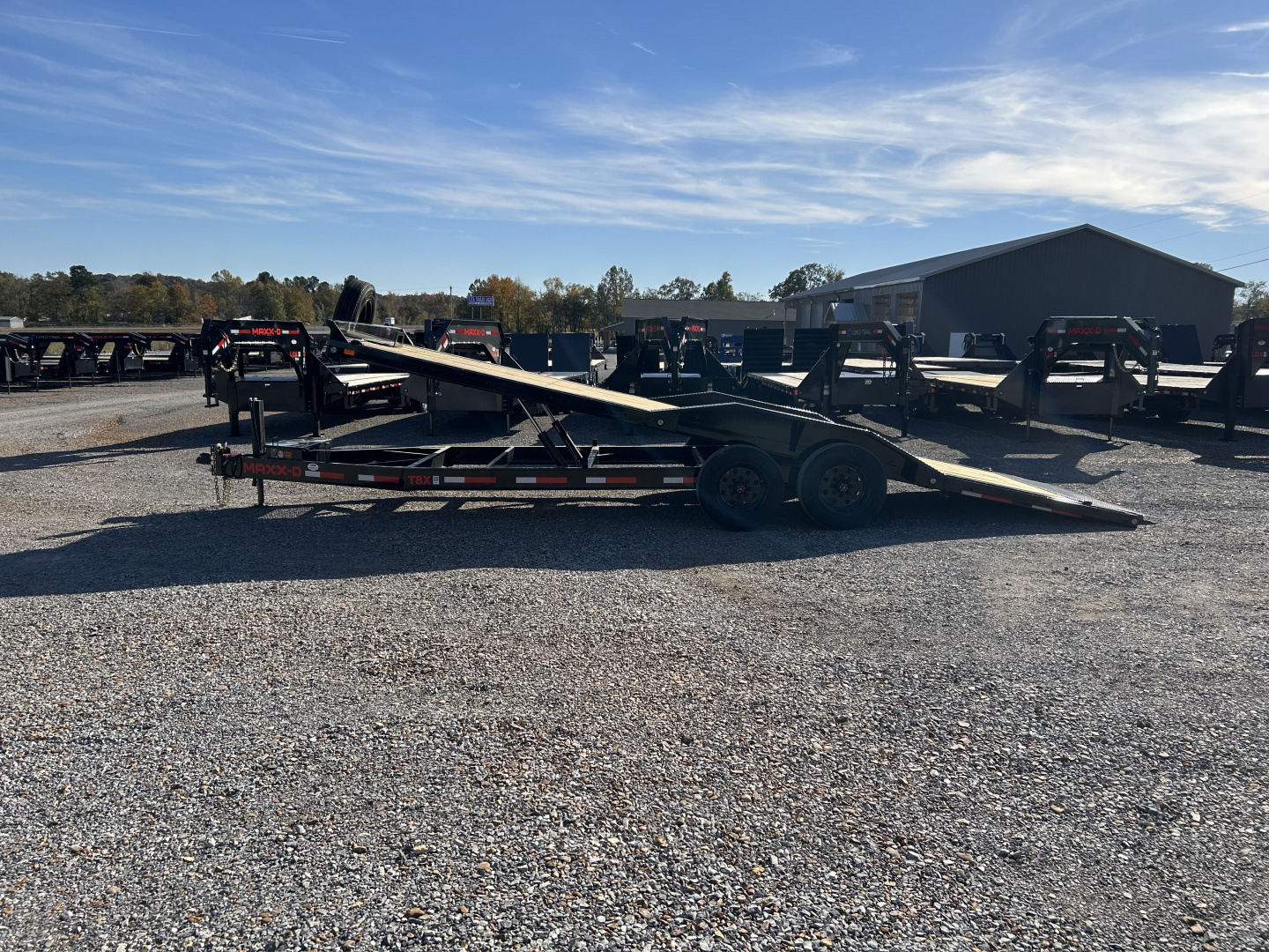 New 2026 MAXXD Power Tilt Trailer | 102" x 24' | 17.5K GVWR