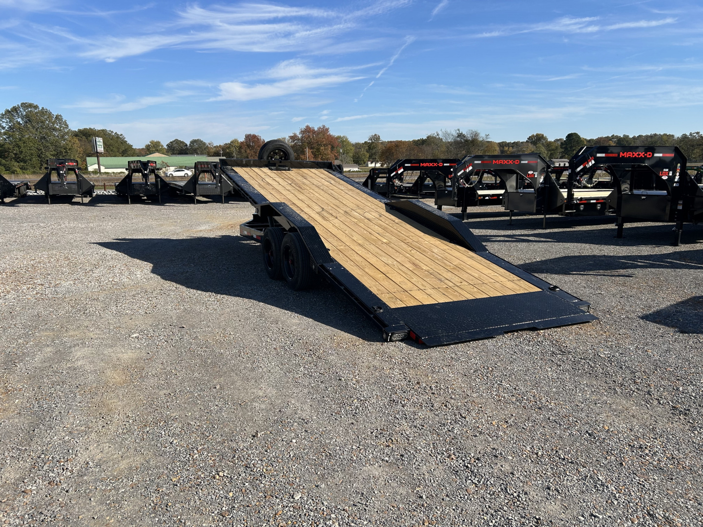 New 2026 MAXXD Power Tilt Trailer | 102" x 24' | 17.5K GVWR