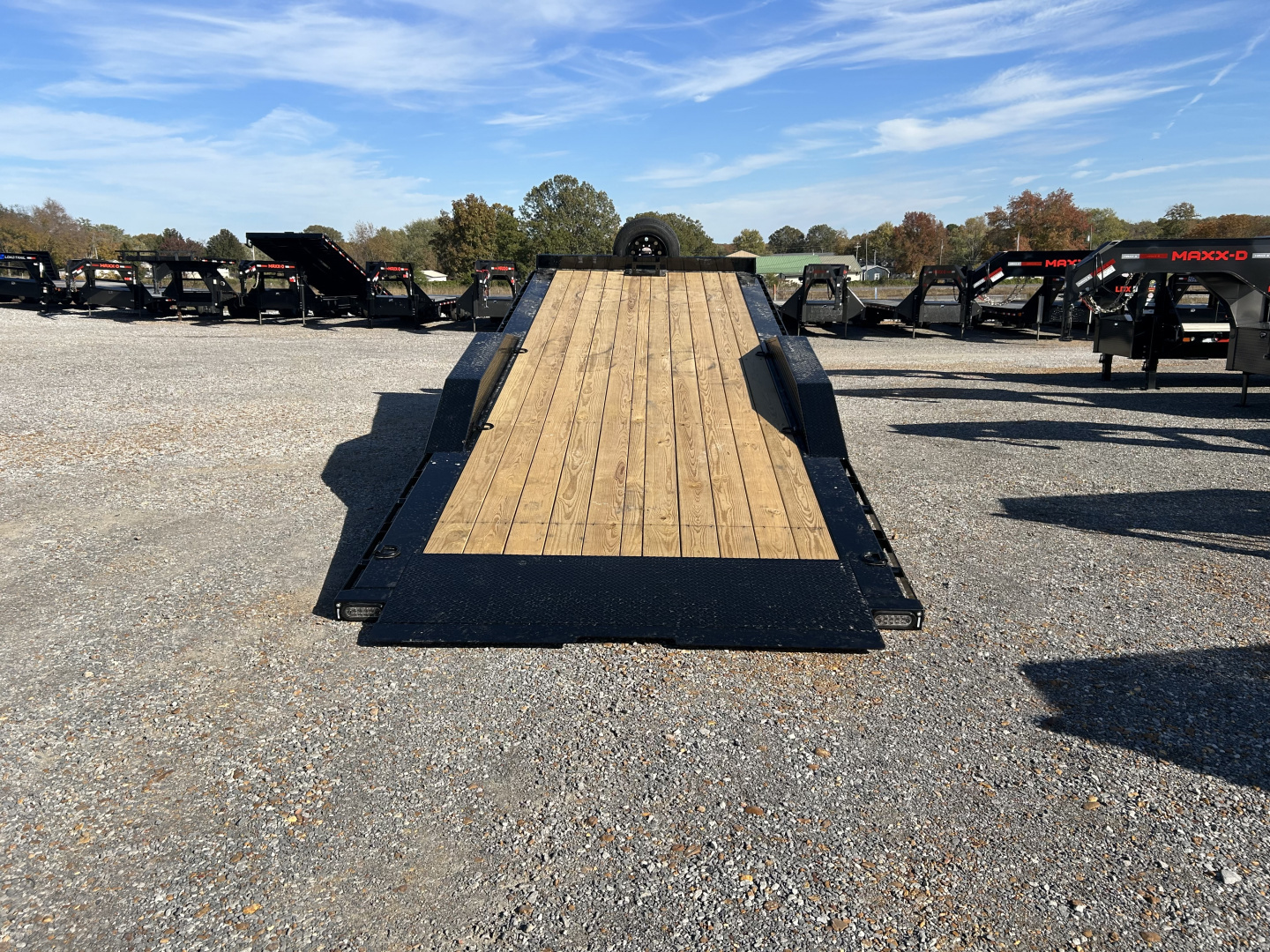 New 2026 MAXXD Power Tilt Trailer | 102" x 24' | 17.5K GVWR
