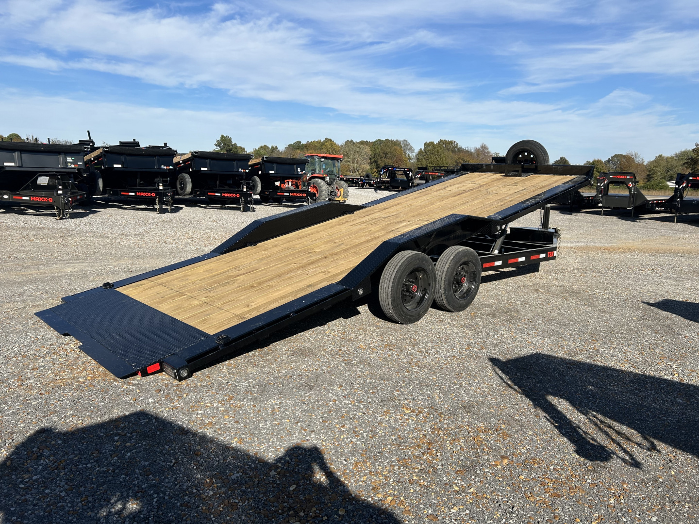 New 2026 MAXXD Power Tilt Trailer | 102" x 24' | 17.5K GVWR