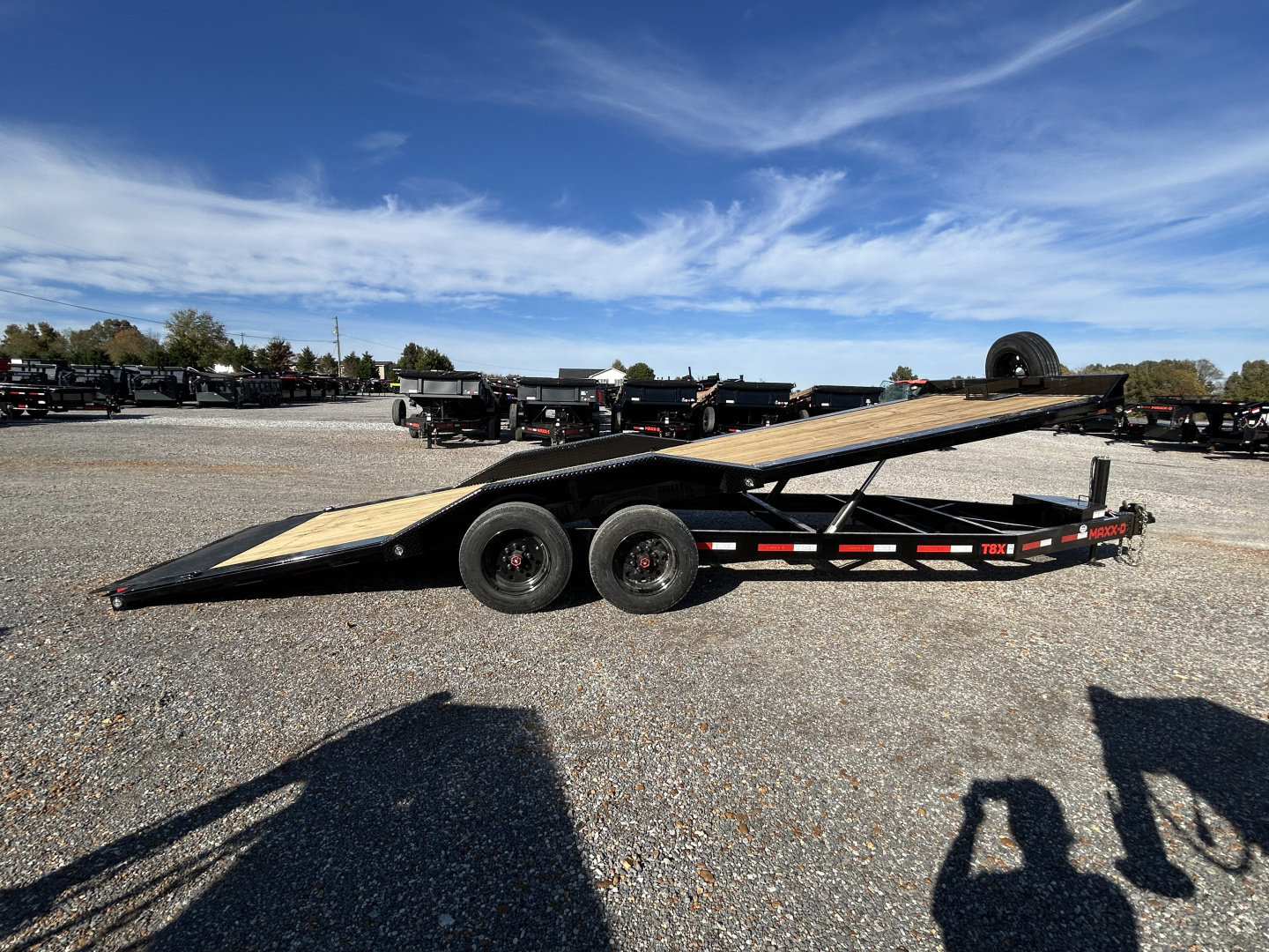 New 2026 MAXXD Power Tilt Trailer | 102" x 24' | 17.5K GVWR