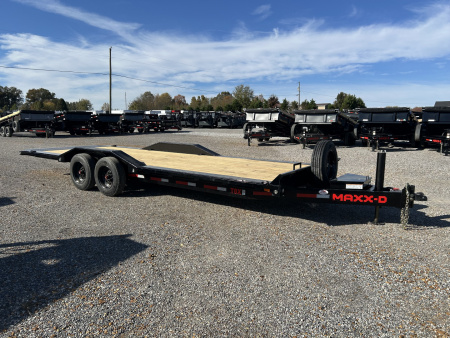 New 2026 MAXXD Power Tilt Trailer | 102  x 24' | 17.5K GVWR