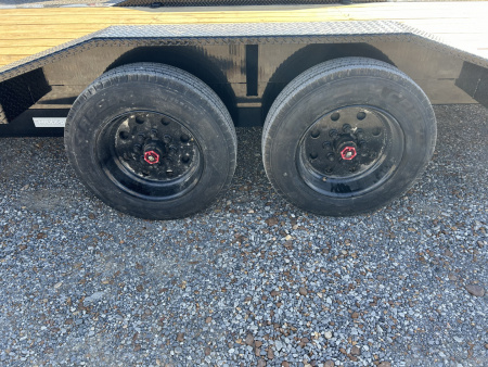 New 2026 MAXXD Power Tilt Trailer | 102" x 24' | 17.5K GVWR