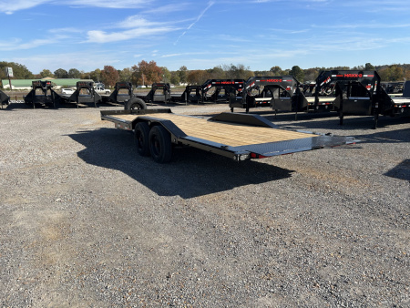 New 2026 MAXXD Power Tilt Trailer | 102" x 24' | 17.5K GVWR