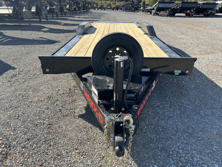 New 2026 MAXXD Power Tilt Trailer | 102" x 24' | 17.5K GVWR