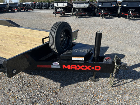 New 2026 MAXXD Power Tilt Trailer | 102" x 24' | 17.5K GVWR