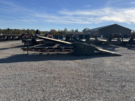 New 2026 MAXXD Power Tilt Trailer | 102" x 24' | 17.5K GVWR