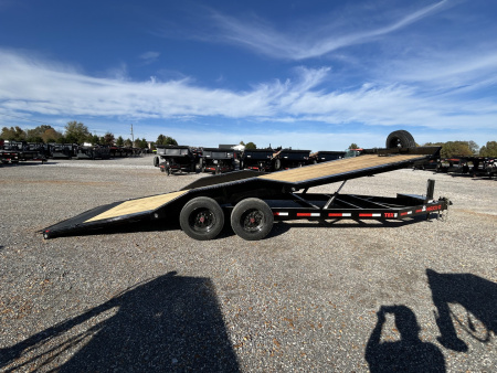 New 2026 MAXXD Power Tilt Trailer | 102" x 24' | 17.5K GVWR