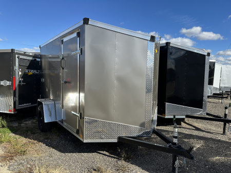 New 2026 Stealth Trailers 6x10 Mustang 3k w/Ramp Door Cargo / Enclosed Trailer