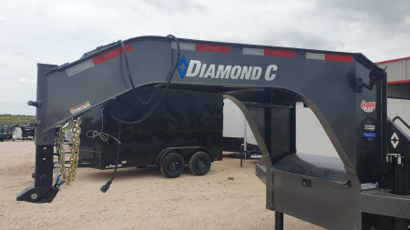 New 2026 Diamond C 102"x40' Engineered Beam FMAX212 w/ Hyd. Dovetail Pacesetter Edition