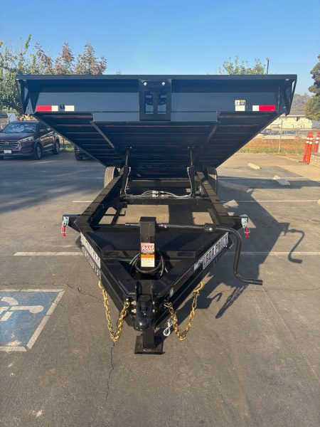 New 2025 Iron Panther 8.5x20' Power Tilt Equipment Trailer 14k