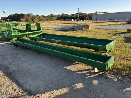 New 2026 Other Big Pan Bunk Feeder 18'x5' Farm / Ranch