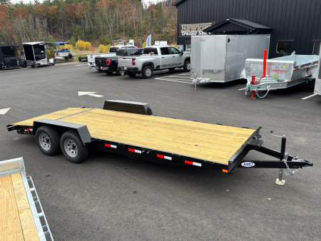 New 2026 AMO 7x20 Car Hauler/ Winch Plate/ Treated Decking - 9990GVW