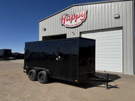 2026 Compass 7'x14' Enclosed Cargo Trailer - Indigo DLX