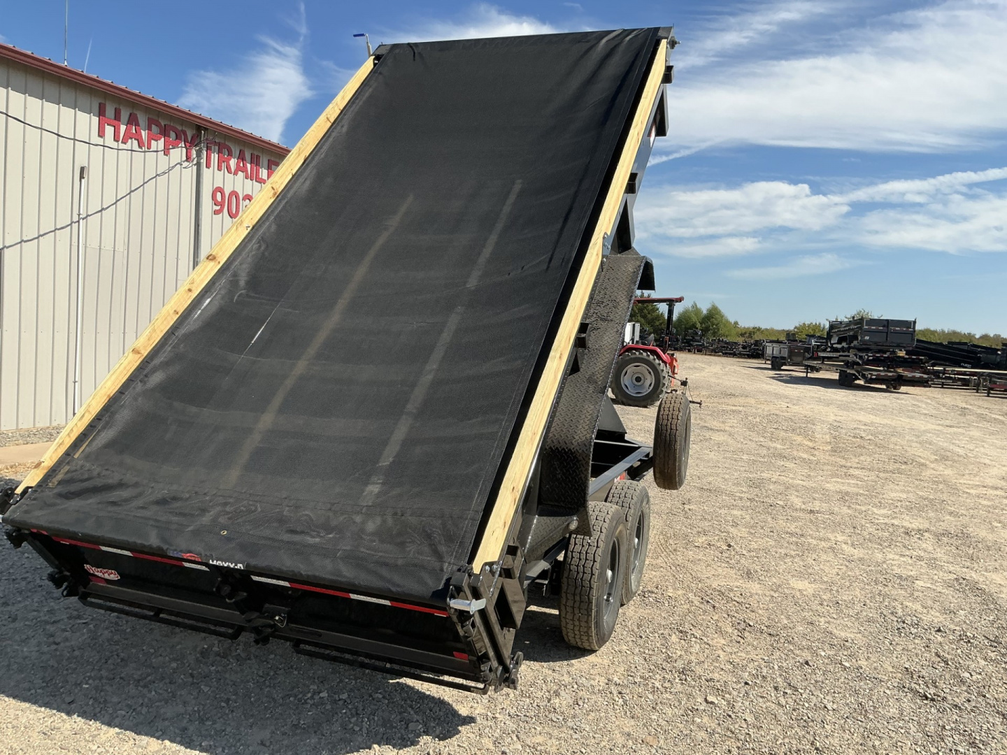 New 2026 MAXX-D 83”x14’ BP Dump w/ 18” Sides – DKX