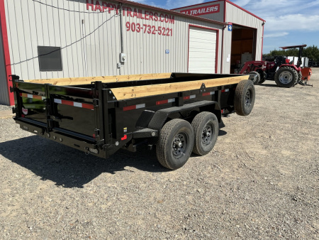 2026 MAXX-D 83”x14’ BP Dump w/ 18” Sides – DKX