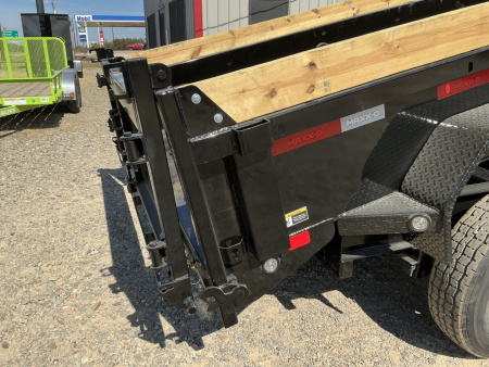 New 2026 MAXX-D 83”x14’ BP Dump w/ 18” Sides – DKX